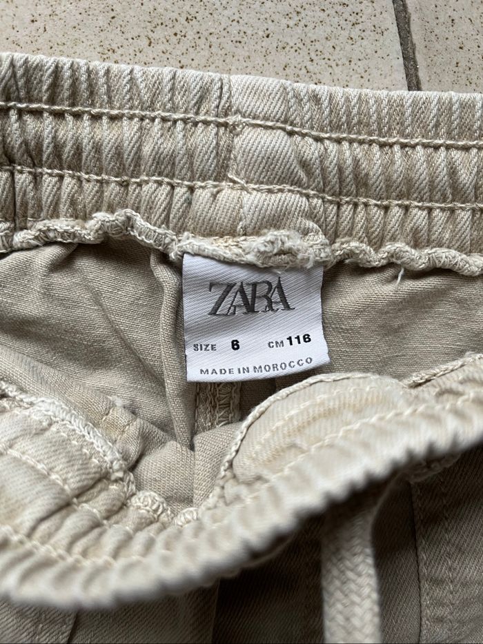 Lot de pantalons Zara taille 6 ans - photo numéro 6