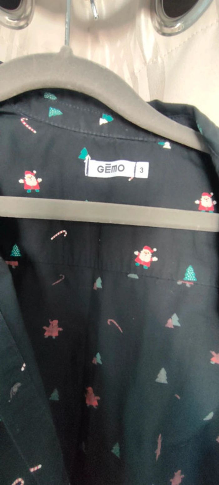 Chemise noël