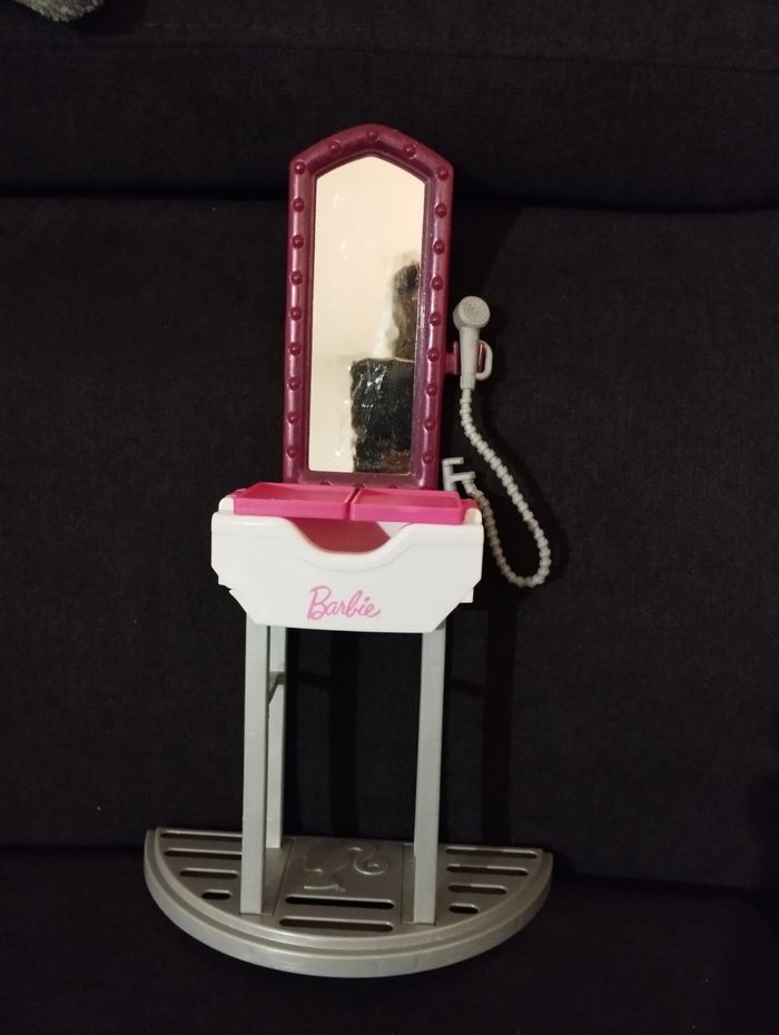 Accessoire salle d'eau Barbie