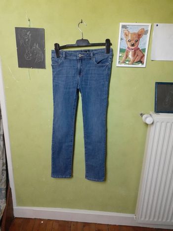 Jeans bleu