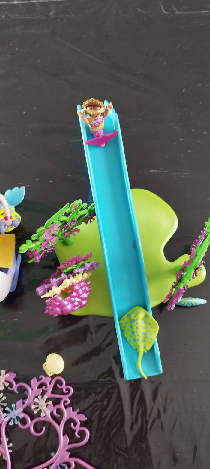 Playmobil aire de jeux sirène 70886 - photo numéro 10