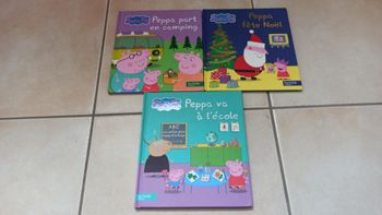 Lot 3 livres Peppa pig