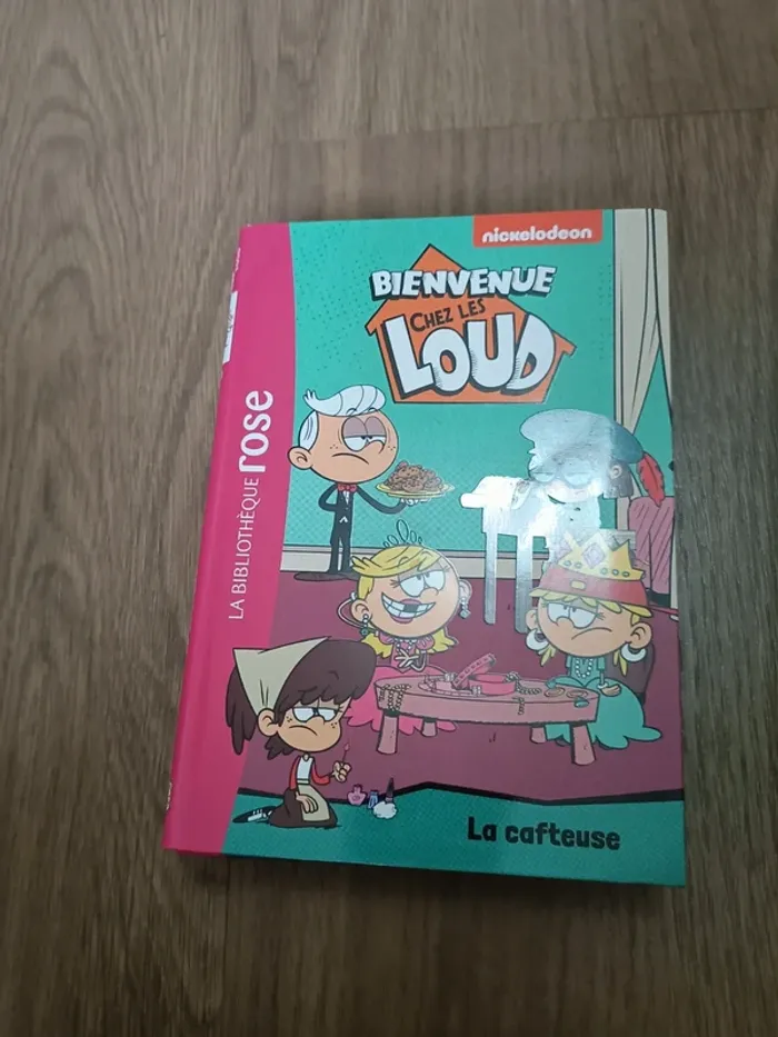 Livre Bienvenus chez les Loud tome 10