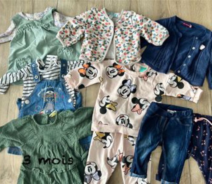 Lot de vêtements 3 mois