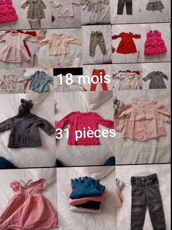 Lot 18 mois