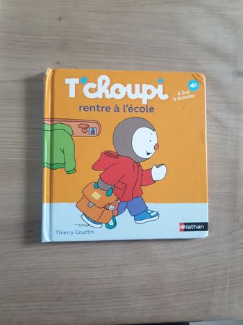 T'choupi rentre a l'école