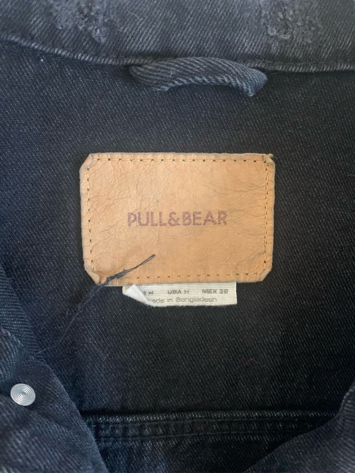 Veste jeans Pull & Bear - photo numéro 3