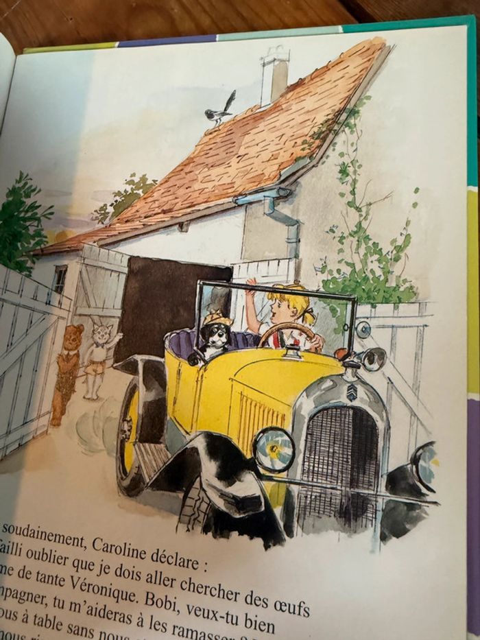 bon État - Livre Caroline et l’apprenti magicien édition damiers bd album multicolore - photo numéro 3