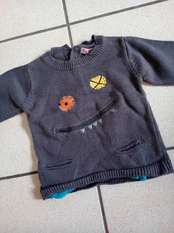 Pull dpam 12 mois