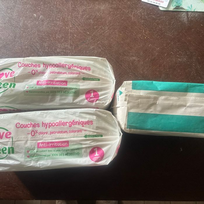 Couche taille 1 - photo numéro 2