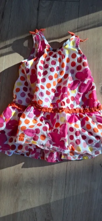 Robe rose