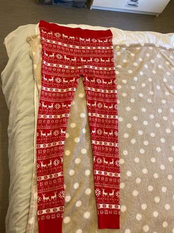 Pantalon pyjama noël