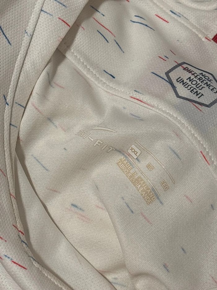 • Maillot France Away 2018 Nike Authentic (Version Joueur) XXL - photo numéro 5