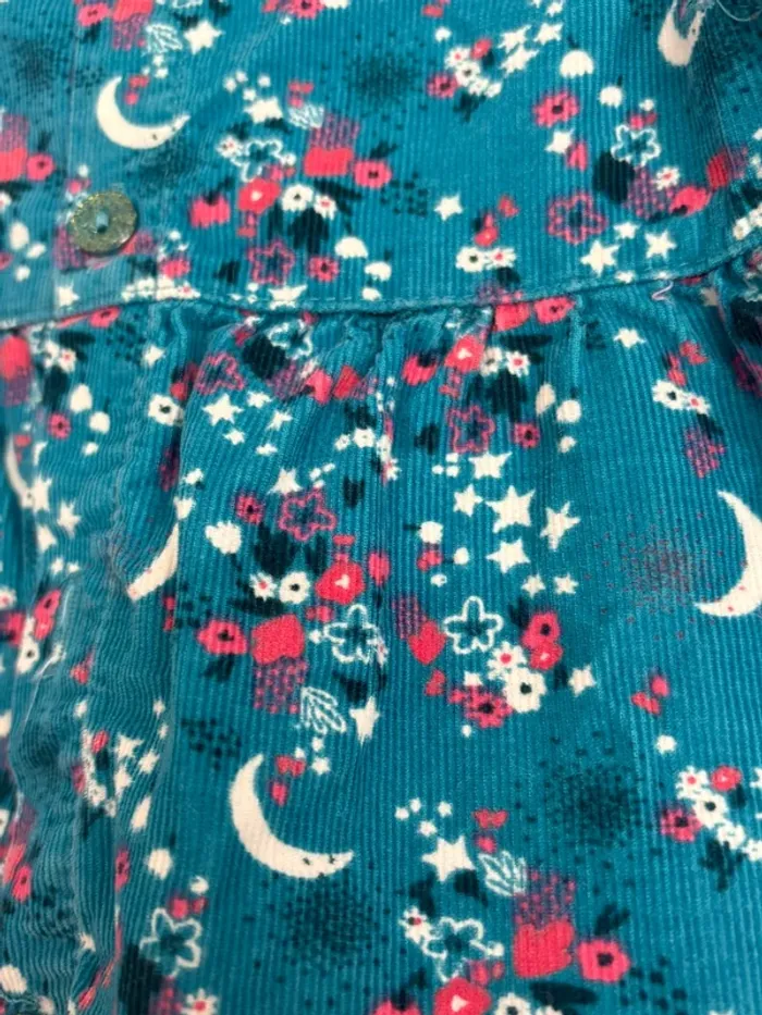 Blouse bébé fille manches longues - La Compagnie des Petits 12 mois - photo numéro 4