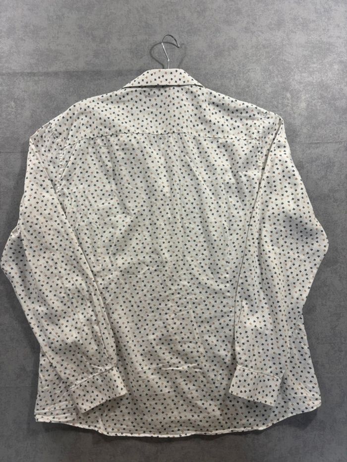 Chemise à motif blanche Devred Taille XXL - photo numéro 6