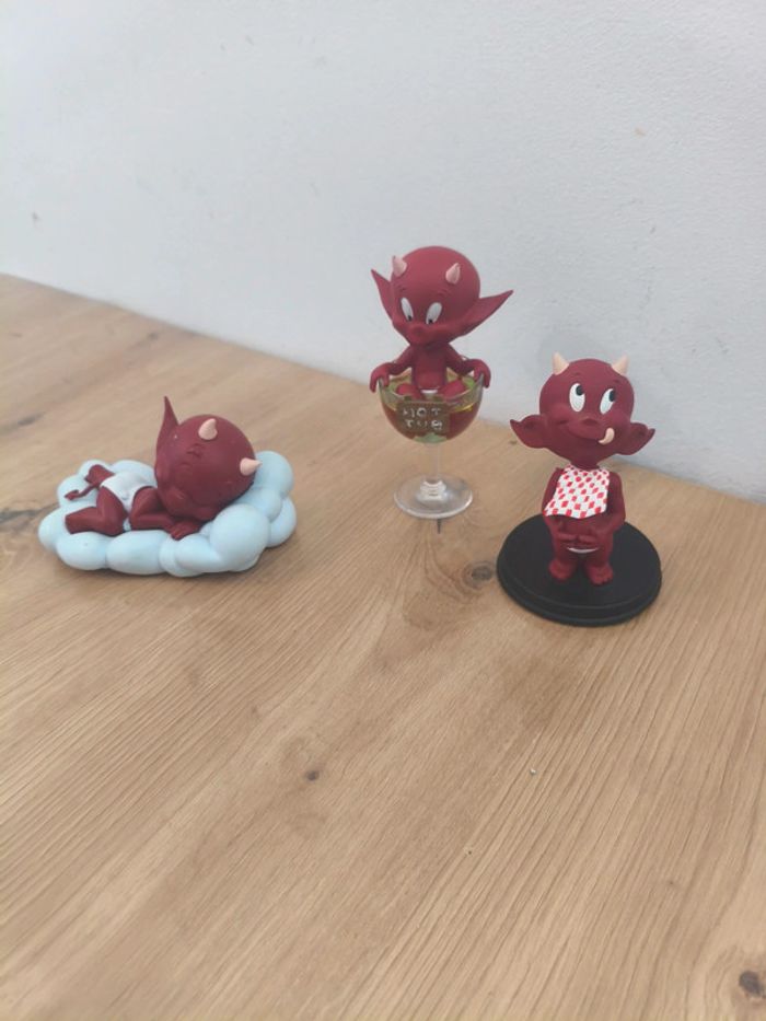 Lot figurines hot stuff démon et merveilles