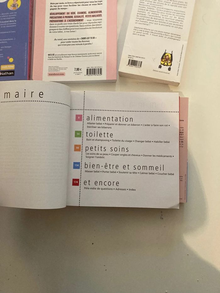 📚 Lot de 6 livres sur la grossesse et la parentalité 📚 - photo numéro 3