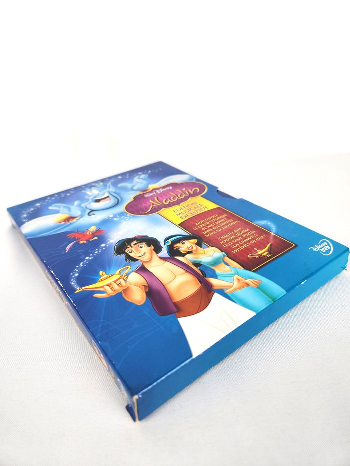 DVD Aladdin - Édition Musicale Exclusive Disney - photo numéro 2