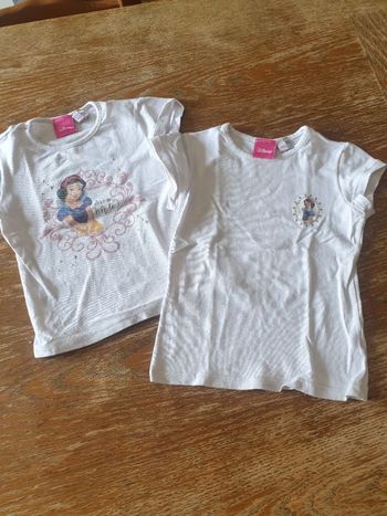 Lot Tee-shirt Blanche Neige