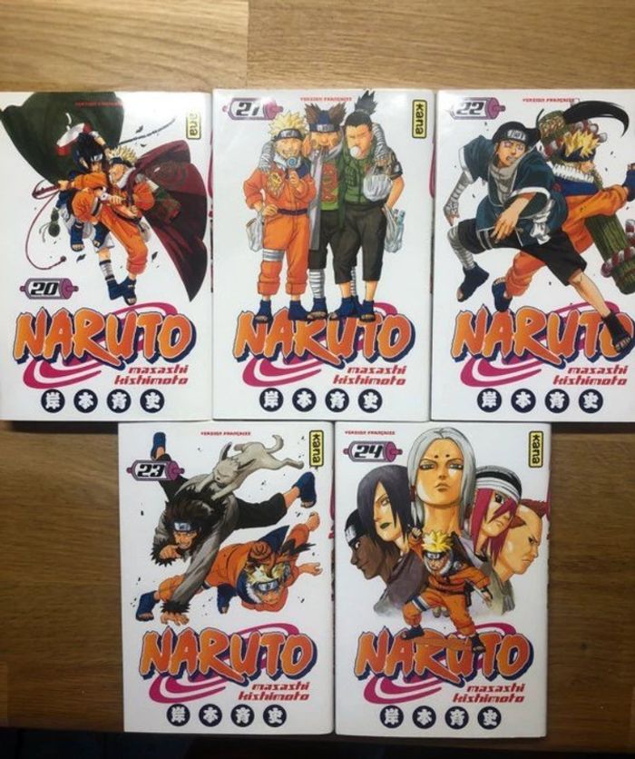 Livre naruto - photo numéro 5