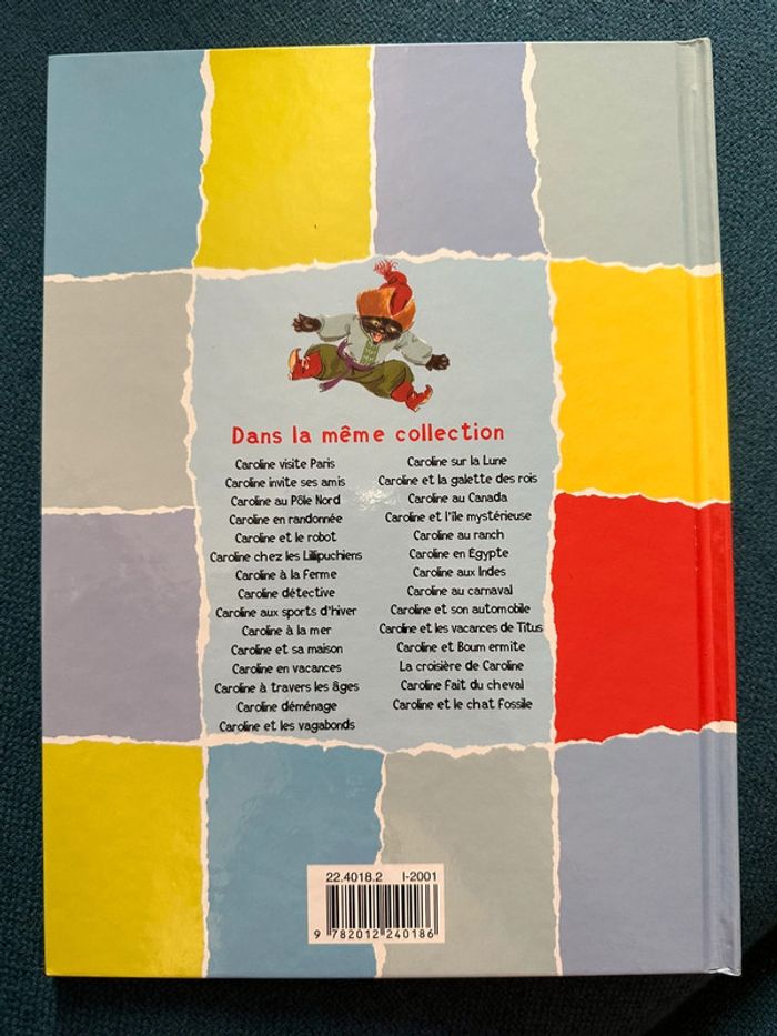 Livre Caroline en Russie couleurs multicolore Pierre Probst album - photo numéro 2