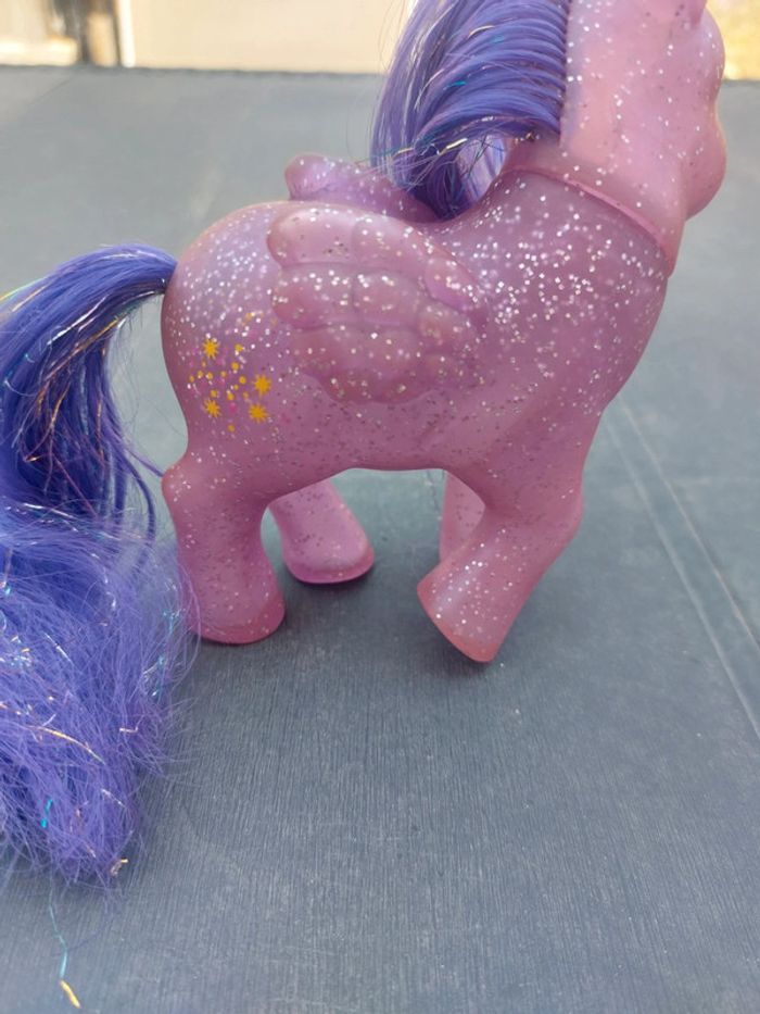 Mon petit poney G1 - Twinkler Pégase - scintillant - 84 - photo numéro 5