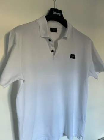 Paul & Shark polo blanc