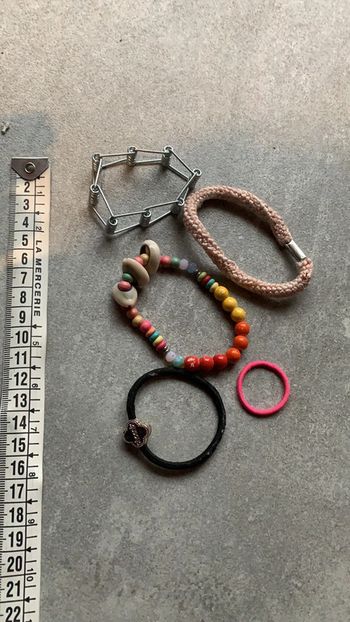 Lot accessoires bijoux fantaisie cheveux