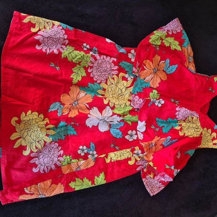 Robe multicolore