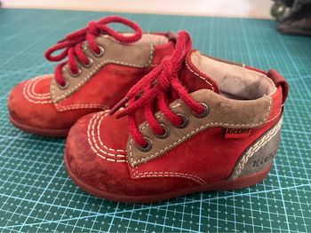 Kickers rouge