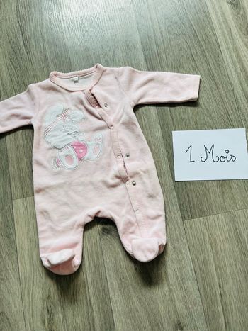Pyjama bébé fille