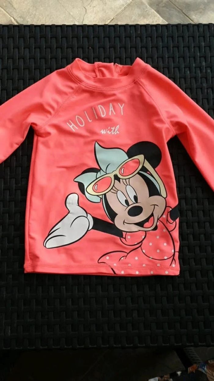 T shirt anti uv 24 mois