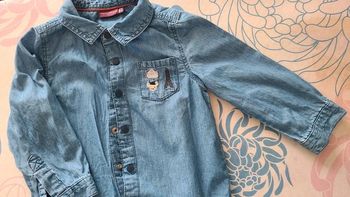 Chemise jeans 24 mois