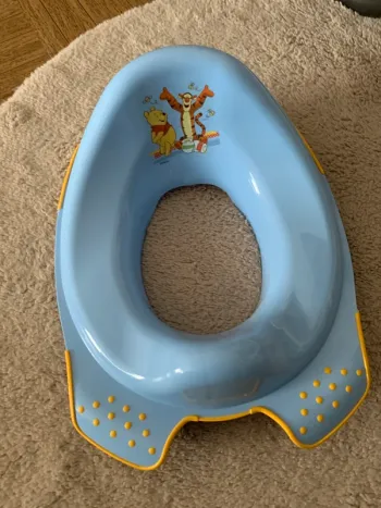 Réducteur wc Winnie l ourson bleu