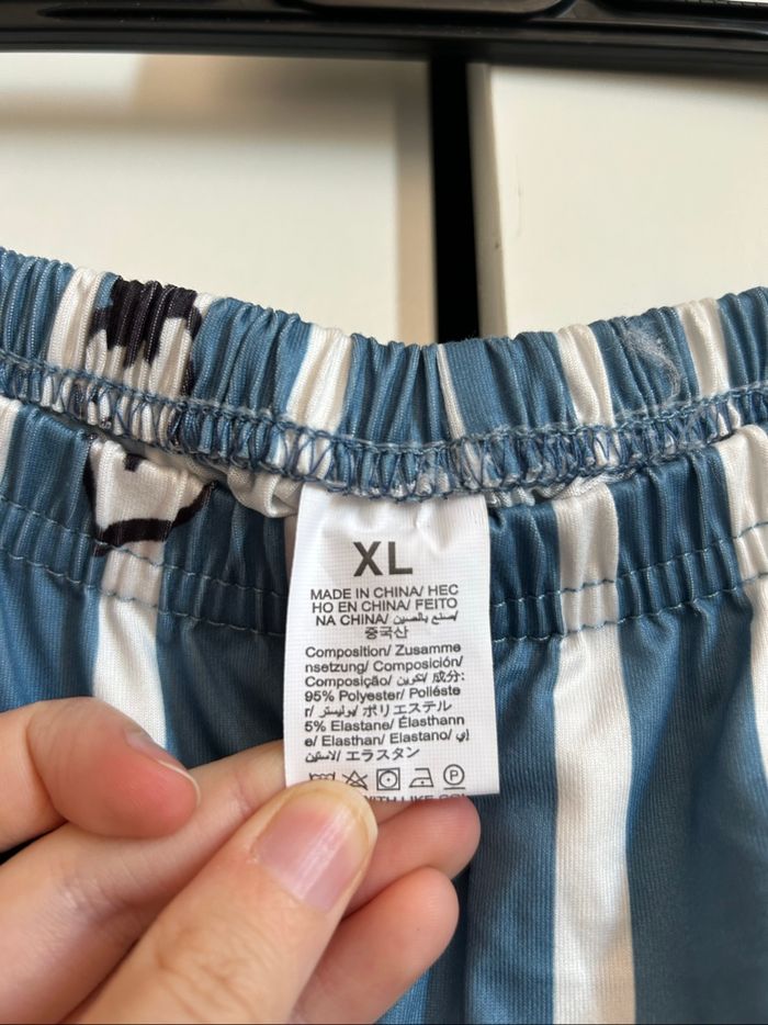 Ensemble de pyjama bleu à motifs Neuf Shein Taille XL - photo numéro 4