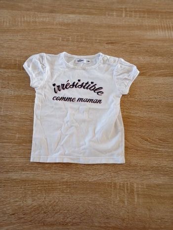 T-shirt fille