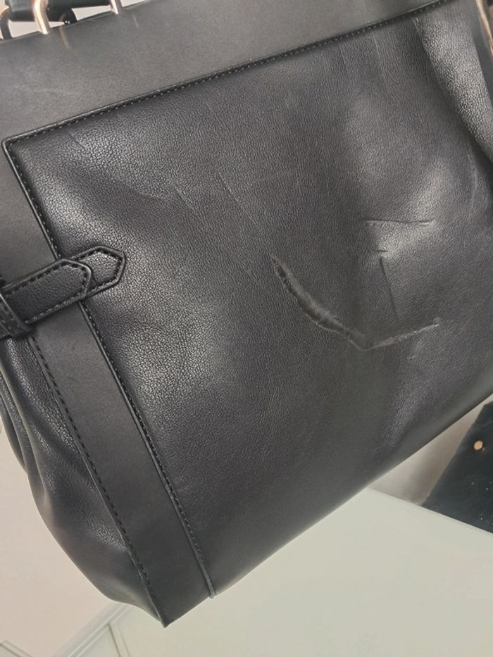 Liu Jo grand sac à main noir à bandoulière - photo numéro 9