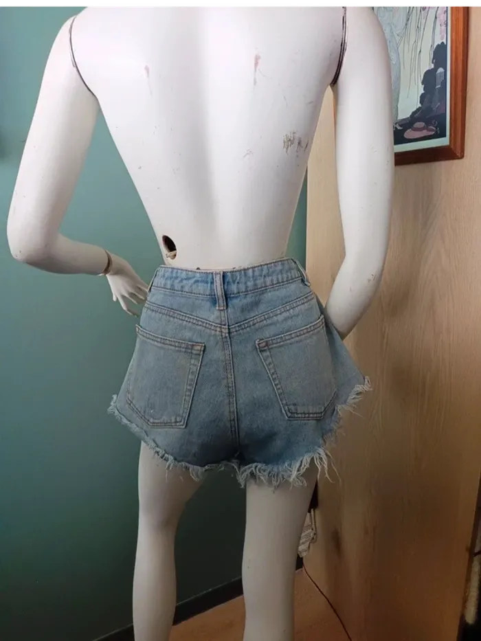 Short jean XL - photo numéro 5