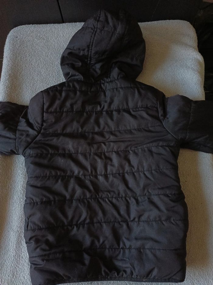 Doudoune noire garçon - Taille 6 ans - photo numéro 2