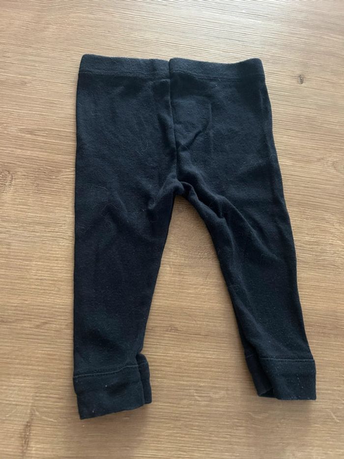 Legging bleu marine Petit Bateau - photo numéro 4