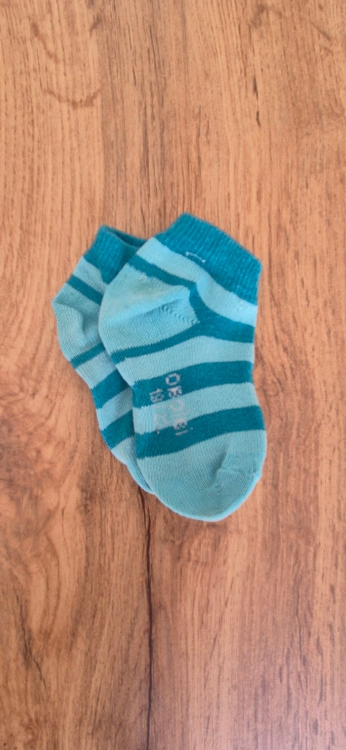 Chaussettes obaibi bleu - photo numéro 2