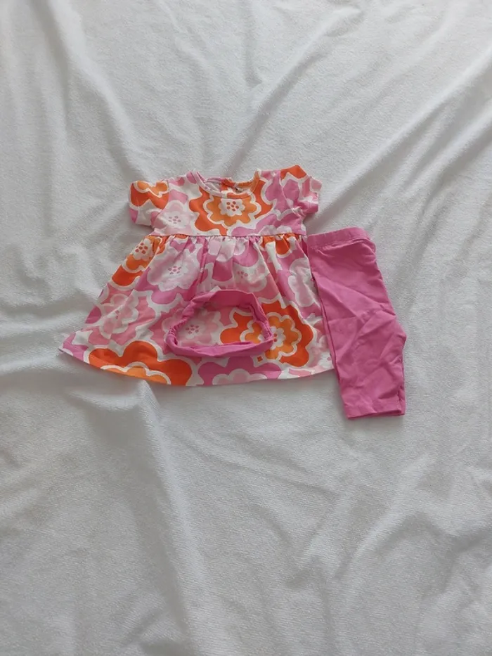 Ensemble fille 12mois