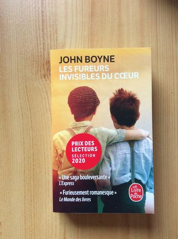 Livre Les fureurs invisibles du coeur - V92B