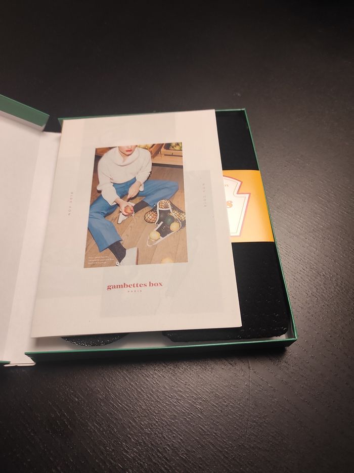 Coffret Gambettes - photo numéro 3