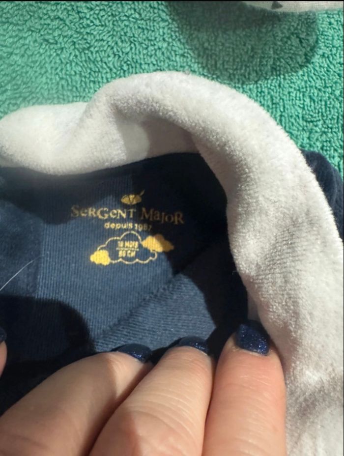 Pyjama de Noël sergent major Garçon - photo numéro 2