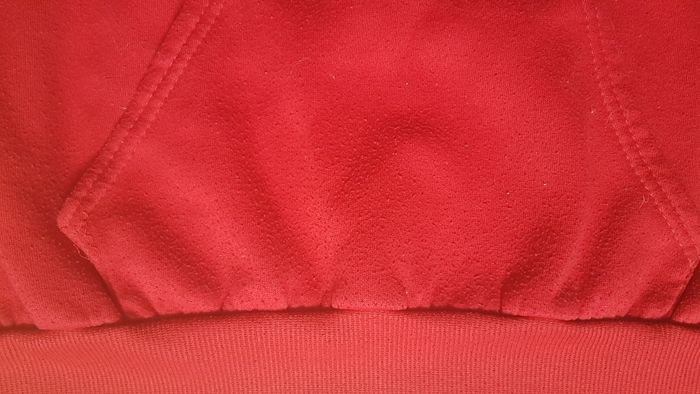 Sweat polaire à capuche Nike homme 42 rouge - photo numéro 2
