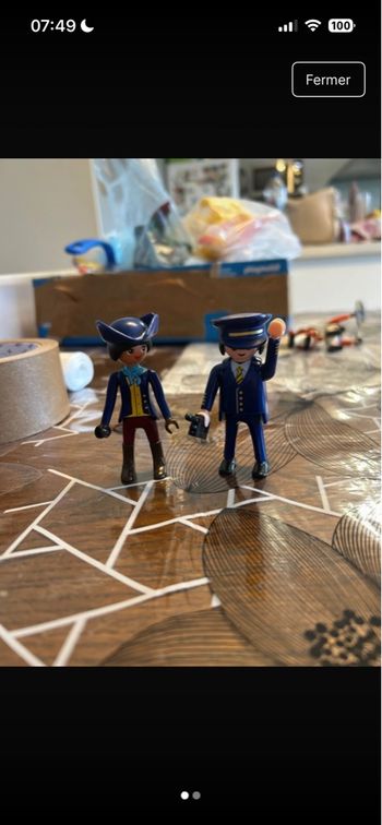 Playmobil policiers