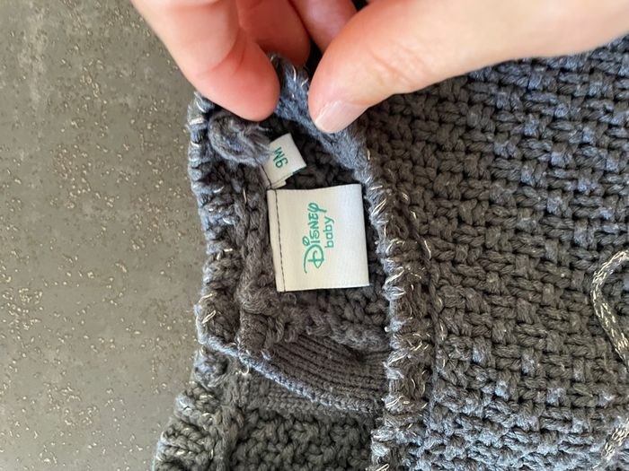 Pull Disney gris fille - photo numéro 2