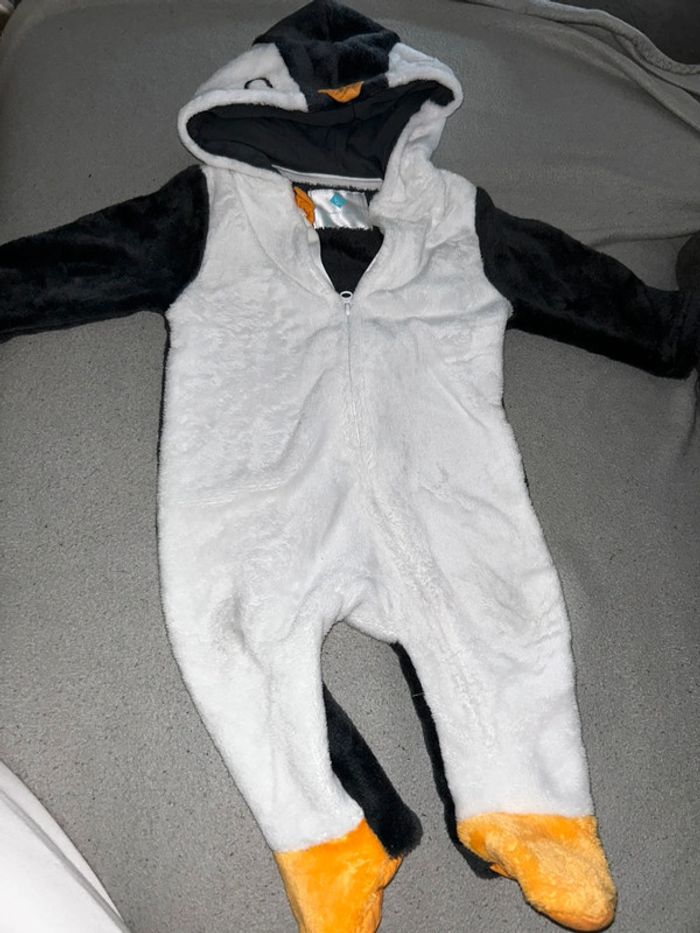 Combinaison pingouins