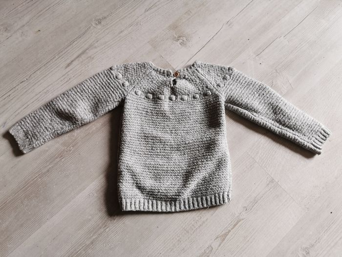 Pull gris 3 ans kiabi - photo numéro 2